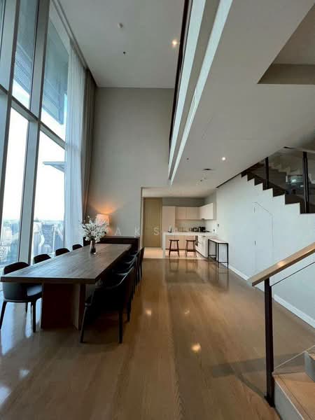 Magnolias Ratchadamri Boulevard, Bangkok, Ratchadamri Road, Lumphini, Pathum Wan, Bangkok, 3 Bedrooms, 360 sqm, Condo For Rent, by Boonraksa Sopak, 500459622 - DDproperty.com
