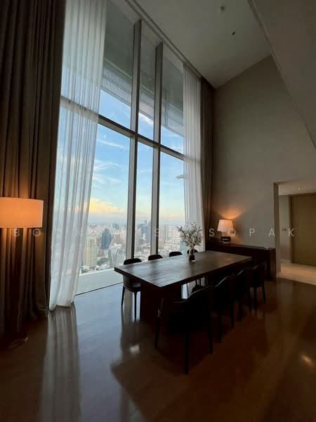 Magnolias Ratchadamri Boulevard, Bangkok, Ratchadamri Road, Lumphini, Pathum Wan, Bangkok, 3 Bedrooms, 360 sqm, Condo For Rent, by Boonraksa Sopak, 500459622 - DDproperty.com