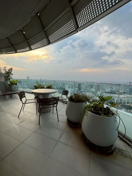 Magnolias Ratchadamri Boulevard, Bangkok, Ratchadamri Road, Lumphini, Pathum Wan, Bangkok, 3 Bedrooms, 360 sqm, Condo For Rent, by Boonraksa Sopak, 500459622 - DDproperty.com