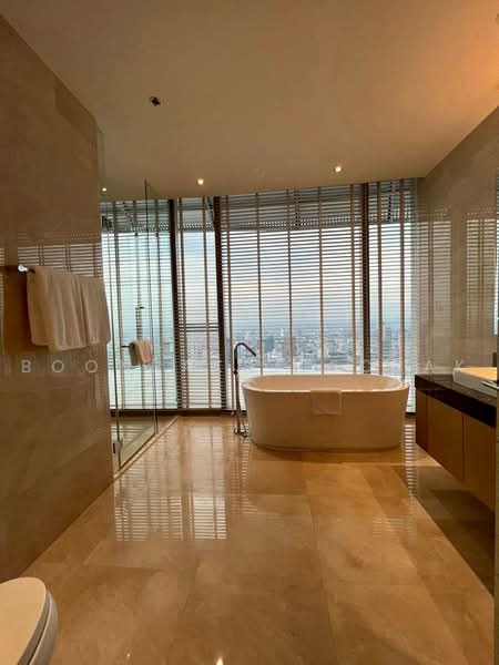 Magnolias Ratchadamri Boulevard, Bangkok, Ratchadamri Road, Lumphini, Pathum Wan, Bangkok, 3 Bedrooms, 360 sqm, Condo For Rent, by Boonraksa Sopak, 500459622 - DDproperty.com