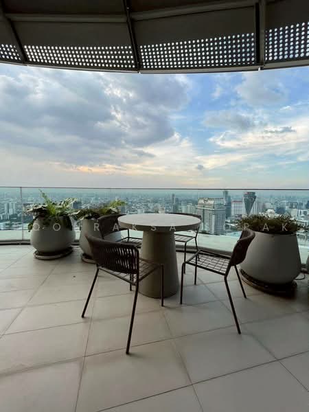 Magnolias Ratchadamri Boulevard, Bangkok, Ratchadamri Road, Lumphini, Pathum Wan, Bangkok, 3 Bedrooms, 360 sqm, Condo For Rent, by Boonraksa Sopak, 500459622 - DDproperty.com