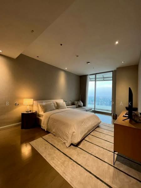 Magnolias Ratchadamri Boulevard, Bangkok, Ratchadamri Road, Lumphini, Pathum Wan, Bangkok, 3 Bedrooms, 360 sqm, Condo For Rent, by Boonraksa Sopak, 500459622 - DDproperty.com