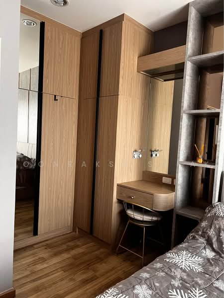 Niche Mono Charoen Nakorn, Bangkok, Charoen Nakhon Road, Dao Khanong, Thon Buri, Bangkok, 2 Bedrooms, 49 sqm, Condo For Rent, by Boonraksa Sopak, 500459625 - DDproperty.com