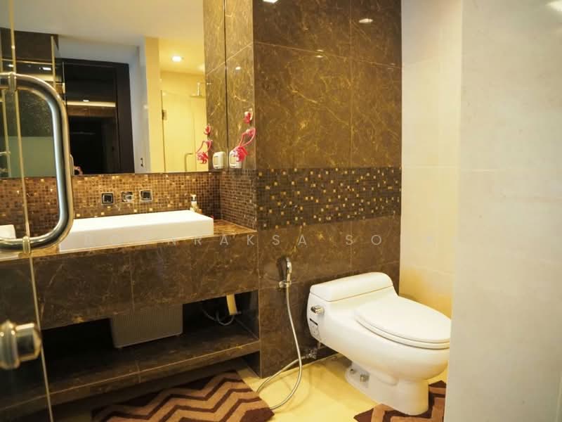 The Address Sukhumvit 61, Bangkok, 22 Soi Sukhumvit 61 Sukhumvit Road, Khlong Tan Nua, Watthana, Bangkok, 1 Bedroom, 47 sqm, Condo For Rent, by Boonraksa Sopak, 500459627 - DDproperty.com