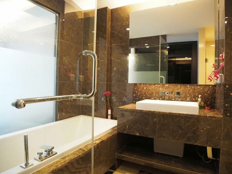 The Address Sukhumvit 61, Bangkok, 22 Soi Sukhumvit 61 Sukhumvit Road, Khlong Tan Nua, Watthana, Bangkok, 1 Bedroom, 47 sqm, Condo For Rent, by Boonraksa Sopak, 500459627 - DDproperty.com