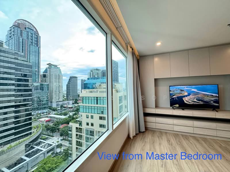 The Royal Saladaeng, Bangkok, 79 Saladaeng Road, Silom, Bang Rak, Bangkok, 3 Bedrooms, 150 sqm, Condo For Rent, by Boonraksa Sopak, 500459630 - DDproperty.com