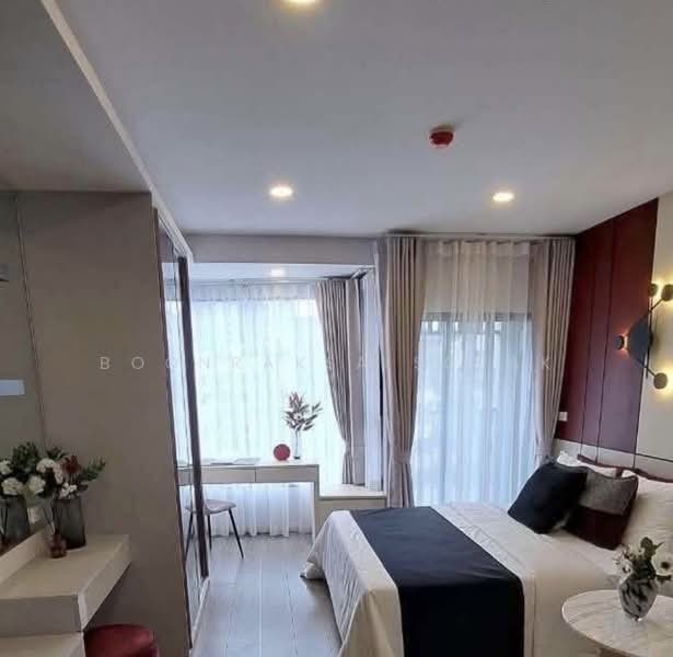 SOHO Bangkok Ratchada, Bangkok, 74 Pracha Rat Bamphen Rd, Huai Khwang, Bangkok, Studio, 26 sqm, Condo For Rent, by Boonraksa Sopak, 500459634 - DDproperty.com