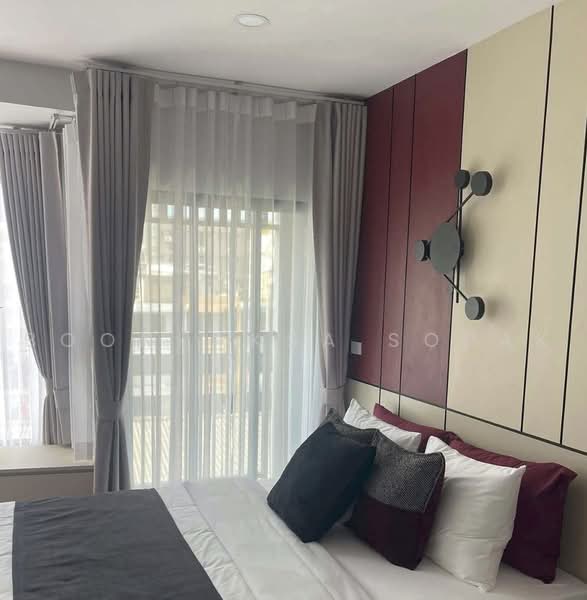 SOHO Bangkok Ratchada, Bangkok, 74 Pracha Rat Bamphen Rd, Huai Khwang, Bangkok, Studio, 26 sqm, Condo For Rent, by Boonraksa Sopak, 500459634 - DDproperty.com