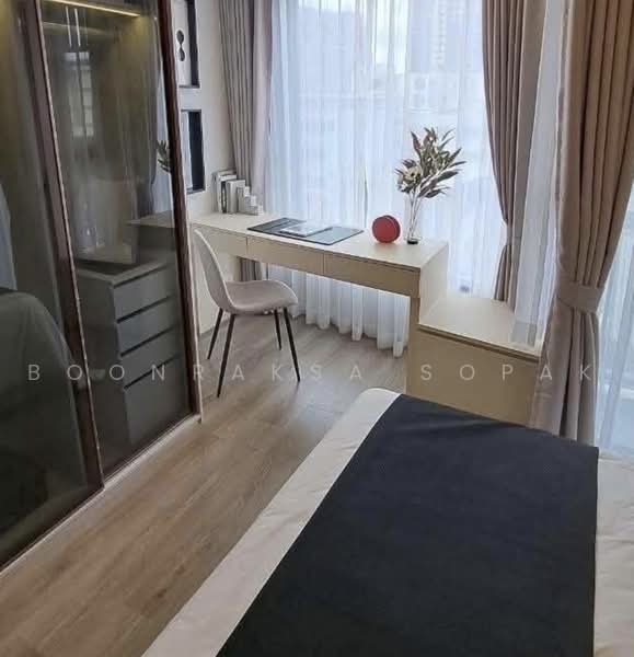SOHO Bangkok Ratchada, Bangkok, 74 Pracha Rat Bamphen Rd, Huai Khwang, Bangkok, Studio, 26 sqm, Condo For Rent, by Boonraksa Sopak, 500459634 - DDproperty.com
