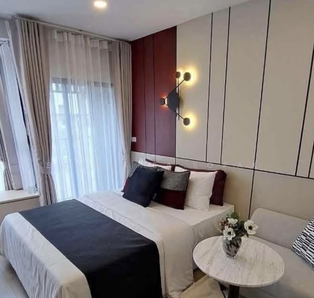 SOHO Bangkok Ratchada, Bangkok, 74 Pracha Rat Bamphen Rd, Huai Khwang, Bangkok, Studio, 26 sqm, Condo For Rent, by Boonraksa Sopak, 500459634 - DDproperty.com