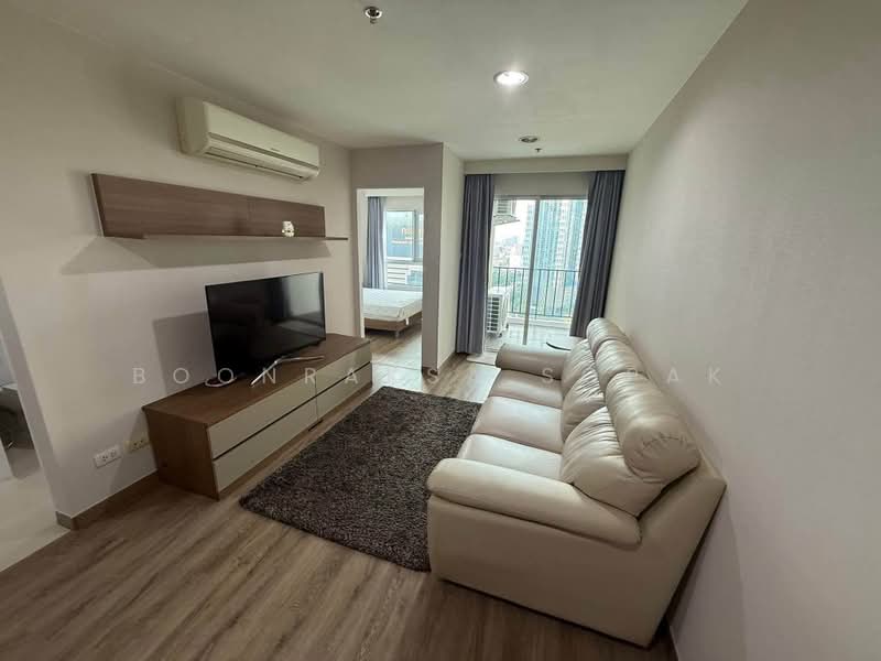 Belle Grand Rama 9, Bangkok, 131 Rama 9 Road, Huai Khwang, Bangkok, 1 Bedroom, 42 sqm, Condo For Rent, by Boonraksa Sopak, 500459635 - DDproperty.com