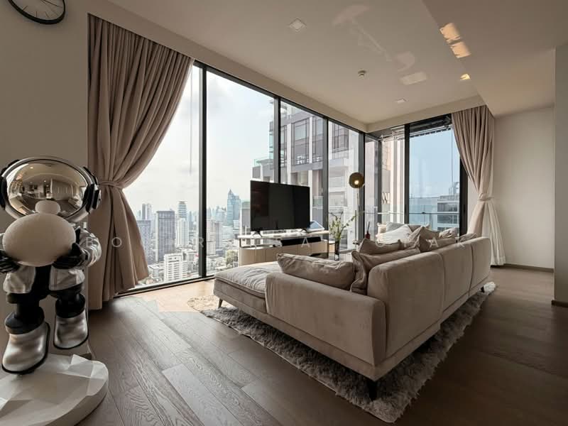 Celes Asoke, Bangkok, 8-10 Sukhumvit 21, Khlongtoei Nua, Watthana, Bangkok, 3 Bedrooms, 131 sqm, Condo For Rent, by Boonraksa Sopak, 500459637 - DDproperty.com
