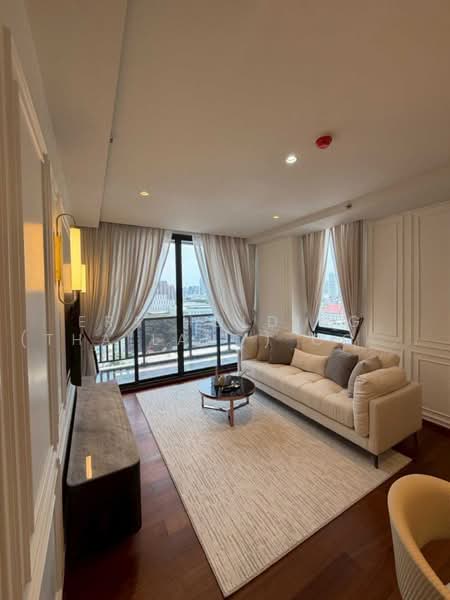 Altitude Symphony Charoenkrung, Bangkok, Soi Chan 44, Wat Prayakrai, Bang Kho Laem, Bangkok, 2 Bedrooms, 88 sqm, Condo For Rent, by ERA Holding (Thailand) Co., Ltd., 500459641 - DDproperty.com