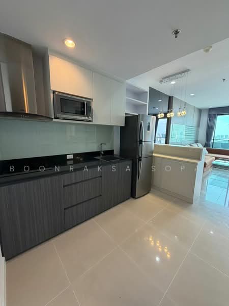 Supalai Premier Ratchathewi, Bangkok, 188 Phetchaburi Road, Thanon Phetchaburi, Ratchathewi, Bangkok, 1 Bedroom, 65 sqm, Condo For Rent, by Boonraksa Sopak, 500459652 - DDproperty.com