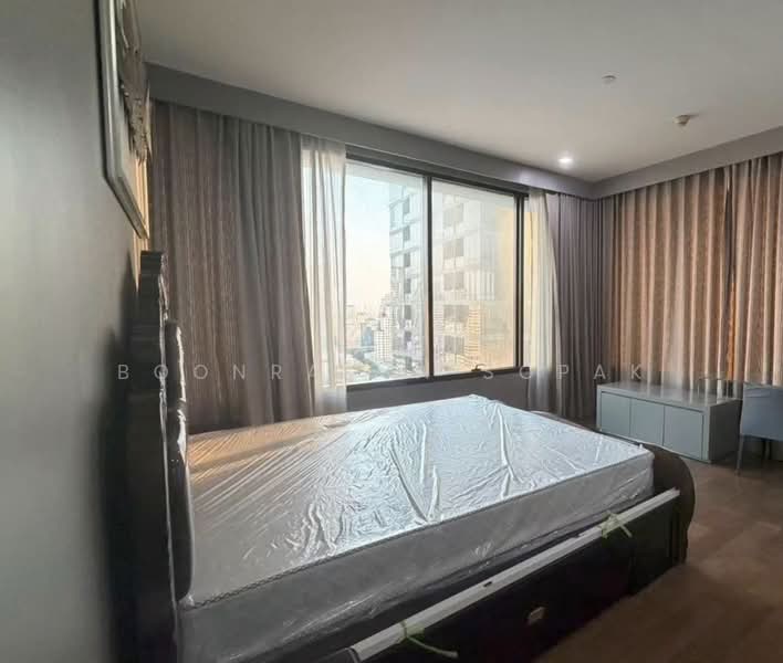 M Silom, Bangkok, 26 Narathiwas Ratchanakarin Road, Suriyawong, Bang Rak, Bangkok, 2 Bedrooms, 86 sqm, Condo For Rent, by Boonraksa Sopak, 500459656 - DDproperty.com