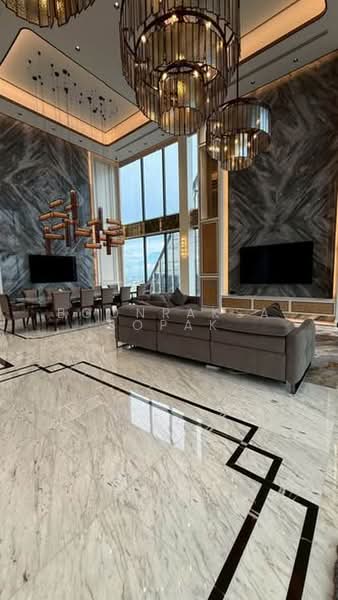 The Esse at Singha Complex, Bangkok, 1788 New Petchaburi Rd, Khlongtoei Nua, Watthana, Bangkok, 3 Bedrooms, 285 sqm, Condo For Rent, by Boonraksa Sopak, 500459657 - DDproperty.com