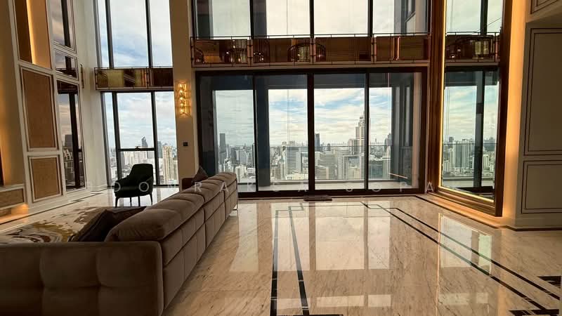 The Esse at Singha Complex, Bangkok, 1788 New Petchaburi Rd, Khlongtoei Nua, Watthana, Bangkok, 3 Bedrooms, 285 sqm, Condo For Rent, by Boonraksa Sopak, 500459657 - DDproperty.com