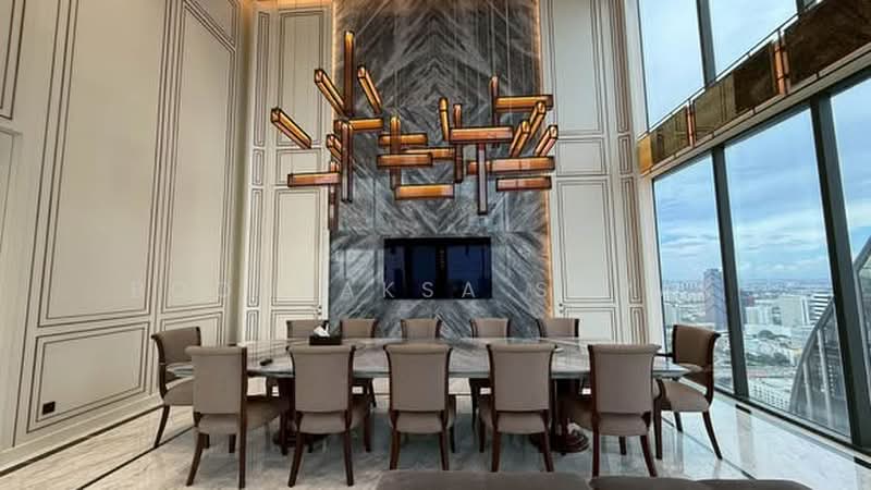 The Esse at Singha Complex, Bangkok, 1788 New Petchaburi Rd, Khlongtoei Nua, Watthana, Bangkok, 3 Bedrooms, 285 sqm, Condo For Rent, by Boonraksa Sopak, 500459657 - DDproperty.com