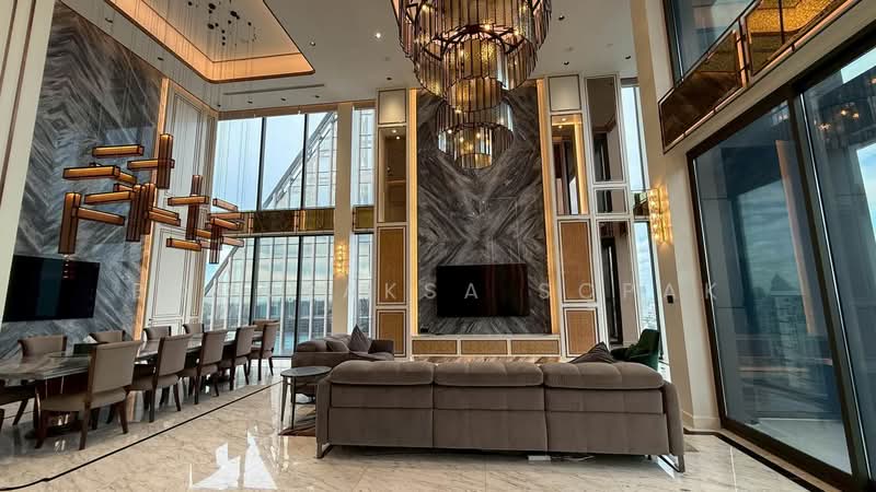 The Esse at Singha Complex, Bangkok, 1788 New Petchaburi Rd, Khlongtoei Nua, Watthana, Bangkok, 3 Bedrooms, 285 sqm, Condo For Rent, by Boonraksa Sopak, 500459657 - DDproperty.com