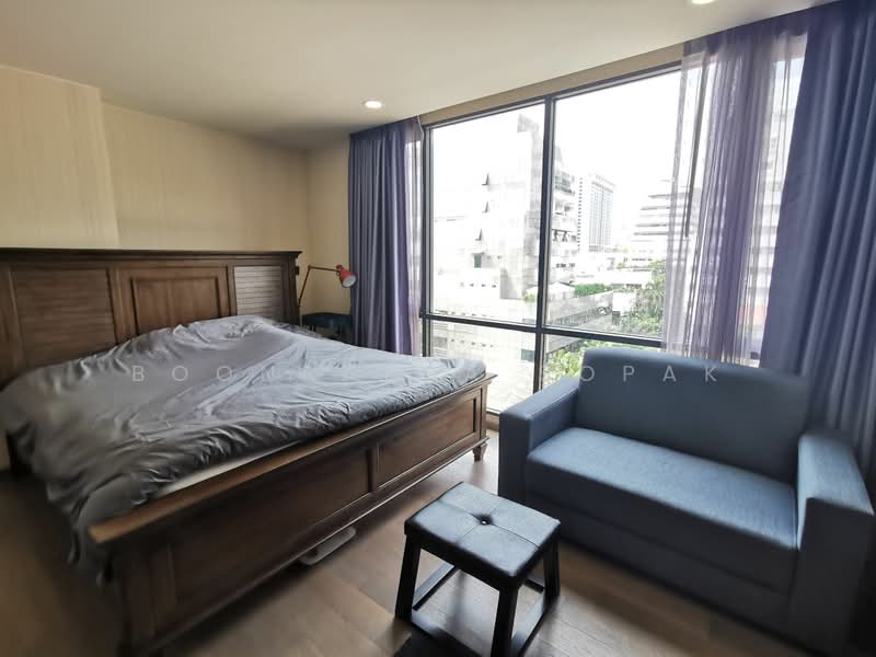 Klass Sarasin-Rajdamri, Bangkok, 229 Sarasin Road, Lumphini, Pathum Wan, Bangkok, 2 Bedrooms, 79 sqm, Condo For Rent, by Boonraksa Sopak, 500459661 - DDproperty.com