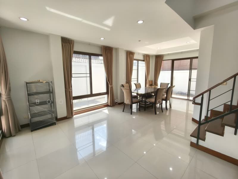 undefined, Bangkok, Chong Nonsi, Yan Nawa, Bangkok, 3 Bedrooms, 208 sqm, Townhouse For Rent, by Boonraksa Sopak, 500459668 - DDproperty.com