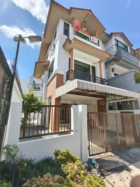undefined, Bangkok, Chong Nonsi, Yan Nawa, Bangkok, 3 Bedrooms, 208 sqm, Townhouse For Rent, by Boonraksa Sopak, 500459668 - DDproperty.com