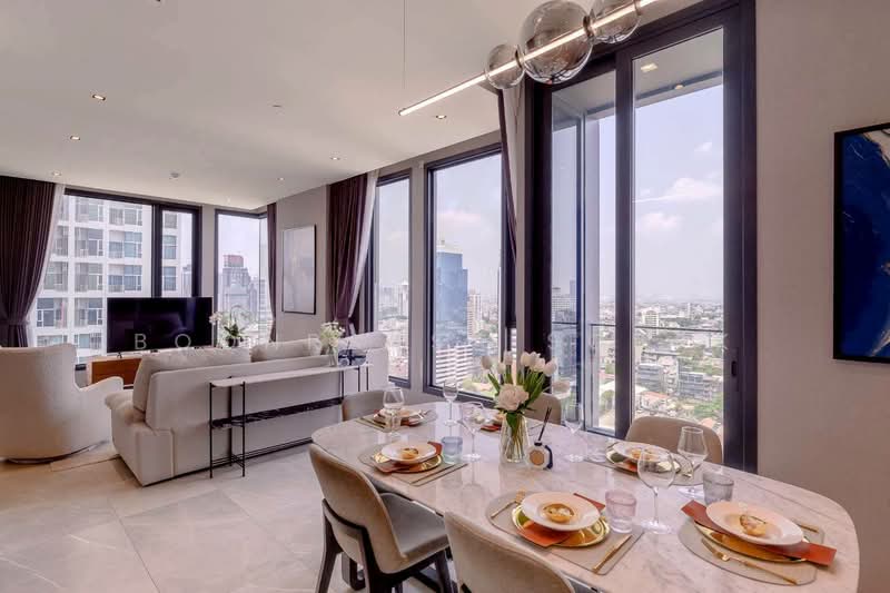 Hyde Heritage Thonglor, Bangkok, 1199 Sukhumvit Soi 59, Khlong Tan Nua, Watthana, Bangkok, 3 Bedrooms, 130 sqm, Condo For Rent, by Boonraksa Sopak, 500459669 - DDproperty.com