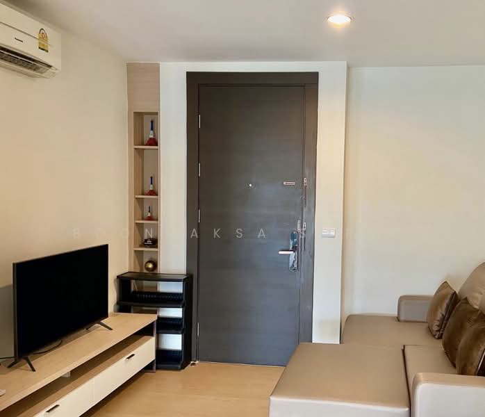 Rhythm Ratchada, Bangkok, 558 Ratchadaphisek Road, Samsen Nok, Huai Khwang, Bangkok, Studio, 45 sqm, Condo For Rent, by Boonraksa Sopak, 500459682 - DDproperty.com