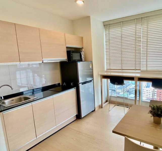 Rhythm Ratchada : ริธึ่ม รัชดา, กรุงเทพ, 558 ถนนรัชดาภิเษก, สามเสนนอก, ห้วยขวาง, กรุงเทพ, 45 ตร.ม., คอนโด ให้เช่า, โดย Boonraksa Sopak, 500459682 - DDproperty.com