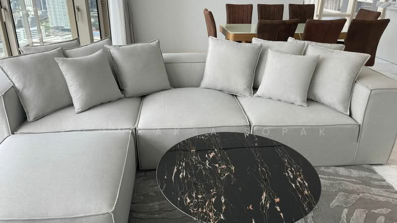 Four Seasons Private Residences, Bangkok, 300 Charoen Krung Road, Yan Nawa, Sathon, Bangkok, 3 Bedrooms, 192 sqm, Condo For Rent, by Boonraksa Sopak, 500459683 - DDproperty.com