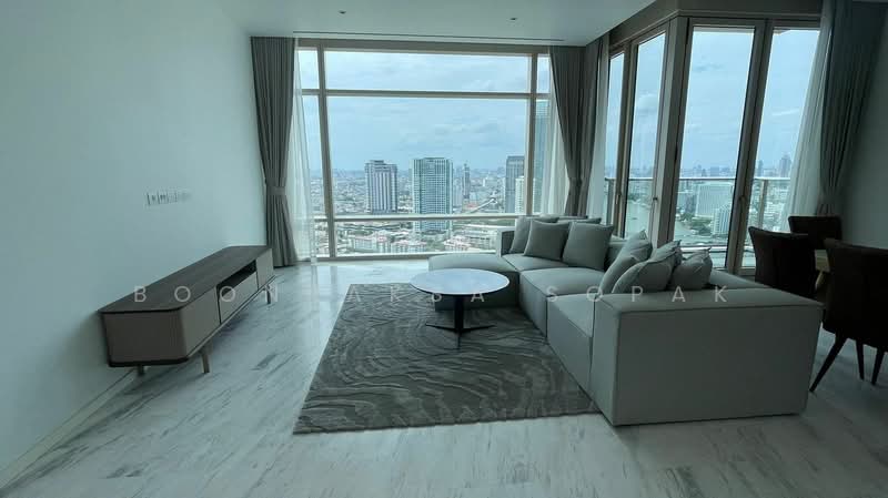 Four Seasons Private Residences, Bangkok, 300 Charoen Krung Road, Yan Nawa, Sathon, Bangkok, 3 Bedrooms, 192 sqm, Condo For Rent, by Boonraksa Sopak, 500459683 - DDproperty.com