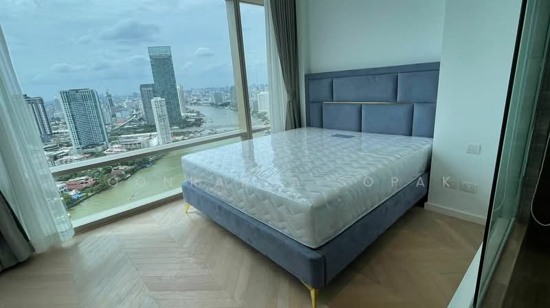 Four Seasons Private Residences, Bangkok, 300 Charoen Krung Road, Yan Nawa, Sathon, Bangkok, 3 Bedrooms, 192 sqm, Condo For Rent, by Boonraksa Sopak, 500459683 - DDproperty.com