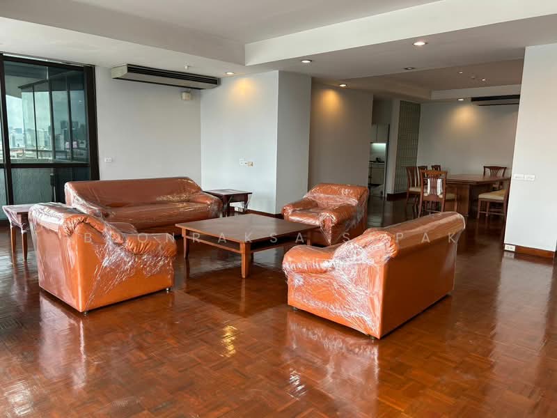 Baan Yen Akard, Bangkok, Yenakat, Chong Nonsi, Yan Nawa, Bangkok, 2 Bedrooms, 240 sqm, Condo For Rent, by Boonraksa Sopak, 500459688 - DDproperty.com