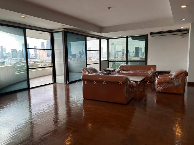 Baan Yen Akard, Bangkok, Yenakat, Chong Nonsi, Yan Nawa, Bangkok, 2 Bedrooms, 240 sqm, Condo For Rent, by Boonraksa Sopak, 500459688 - DDproperty.com