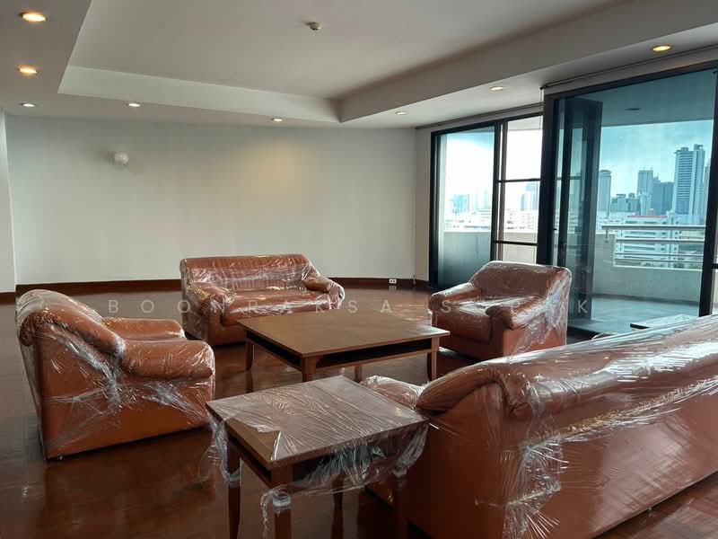 Baan Yen Akard, Bangkok, Yenakat, Chong Nonsi, Yan Nawa, Bangkok, 2 Bedrooms, 240 sqm, Condo For Rent, by Boonraksa Sopak, 500459688 - DDproperty.com