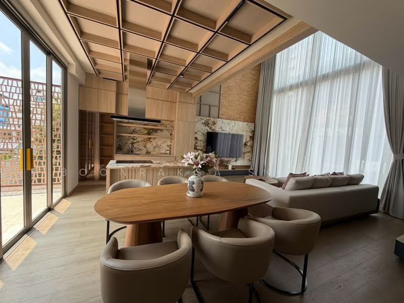 3-BR Townhouse, Bangkok, Bang Chak, Phra Khanong, Bangkok, 3 Bedrooms, 320 sqm, Townhouse For Rent, by Boonraksa Sopak, 500459689 - DDproperty.com