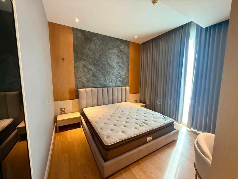 Magnolias Waterfront Residences, Bangkok, 259 Charoen Nakhon Road, Khlong Ton Sai, Khlong San, Bangkok, 2 Bedrooms, 102 sqm, Condo For Rent, by Boonraksa Sopak, 500459699 - DDproperty.com