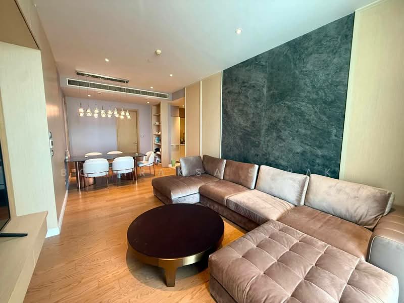 Magnolias Waterfront Residences, Bangkok, 259 Charoen Nakhon Road, Khlong Ton Sai, Khlong San, Bangkok, 2 Bedrooms, 102 sqm, Condo For Rent, by Boonraksa Sopak, 500459699 - DDproperty.com