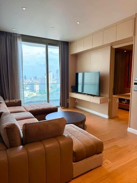 Magnolias Waterfront Residences : แมกโนเลียส์ วอเตอร์ฟรอนท์ เรสซิเดนซ์, กรุงเทพ, 259 ถ. กรุงธนบุรี, คลองต้นไทร, คลองสาน, กรุงเทพ, 102 ตร.ม., คอนโด ให้เช่า, โดย Boonraksa Sopak, 500459699 - DDproperty.com