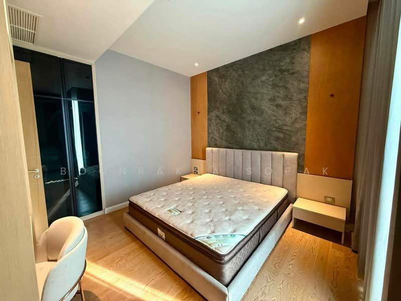Magnolias Waterfront Residences, Bangkok, 259 Charoen Nakhon Road, Khlong Ton Sai, Khlong San, Bangkok, 2 Bedrooms, 102 sqm, Condo For Rent, by Boonraksa Sopak, 500459699 - DDproperty.com