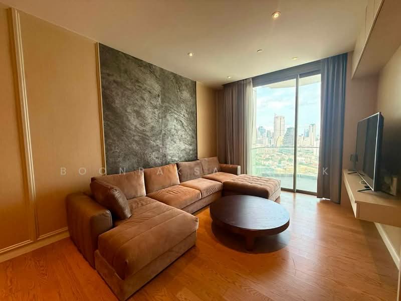 Magnolias Waterfront Residences : แมกโนเลียส์ วอเตอร์ฟรอนท์ เรสซิเดนซ์, กรุงเทพ, 259 ถ. กรุงธนบุรี, คลองต้นไทร, คลองสาน, กรุงเทพ, 102 ตร.ม., คอนโด ให้เช่า, โดย Boonraksa Sopak, 500459699 - DDproperty.com