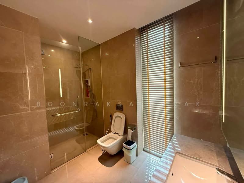 Magnolias Waterfront Residences, Bangkok, 259 Charoen Nakhon Road, Khlong Ton Sai, Khlong San, Bangkok, 2 Bedrooms, 102 sqm, Condo For Rent, by Boonraksa Sopak, 500459699 - DDproperty.com