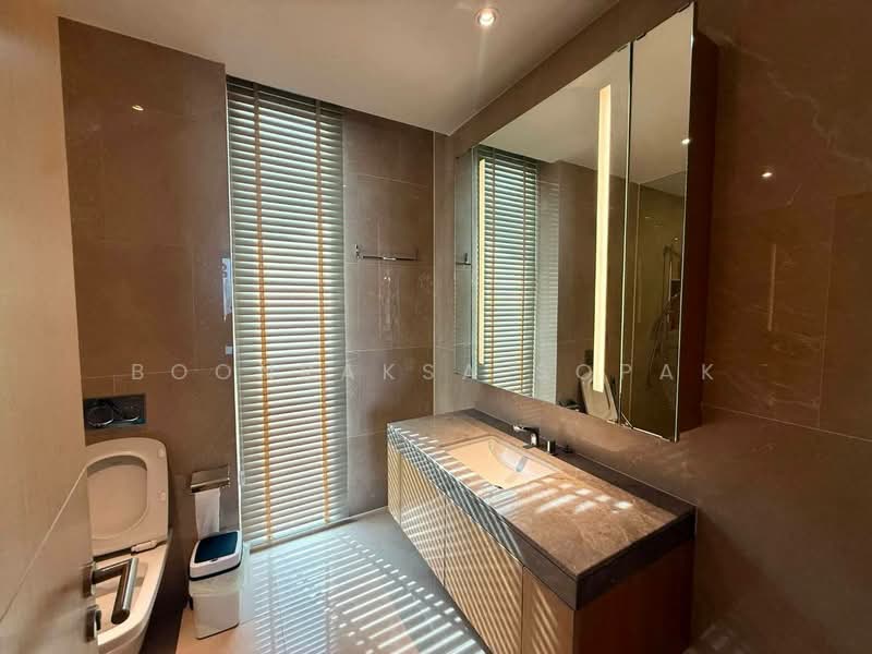 Magnolias Waterfront Residences, Bangkok, 259 Charoen Nakhon Road, Khlong Ton Sai, Khlong San, Bangkok, 2 Bedrooms, 102 sqm, Condo For Rent, by Boonraksa Sopak, 500459699 - DDproperty.com