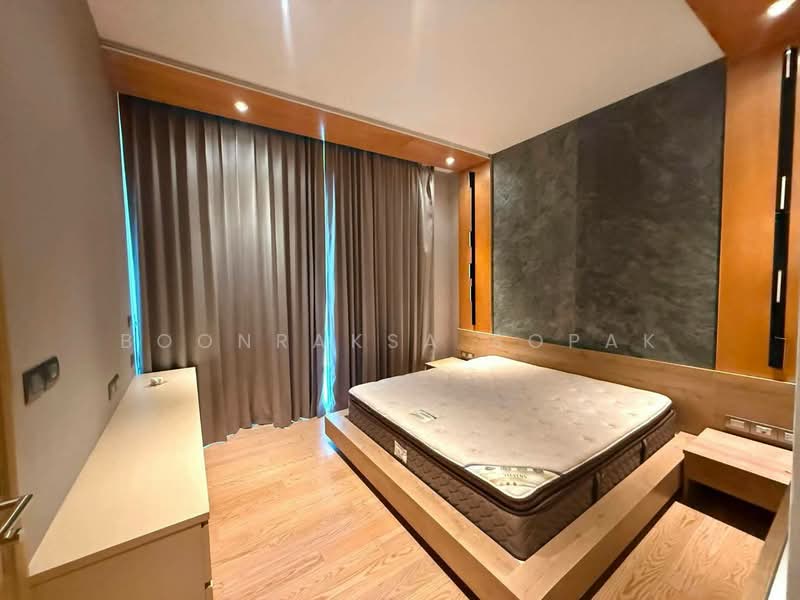 Magnolias Waterfront Residences, Bangkok, 259 Charoen Nakhon Road, Khlong Ton Sai, Khlong San, Bangkok, 2 Bedrooms, 102 sqm, Condo For Rent, by Boonraksa Sopak, 500459699 - DDproperty.com