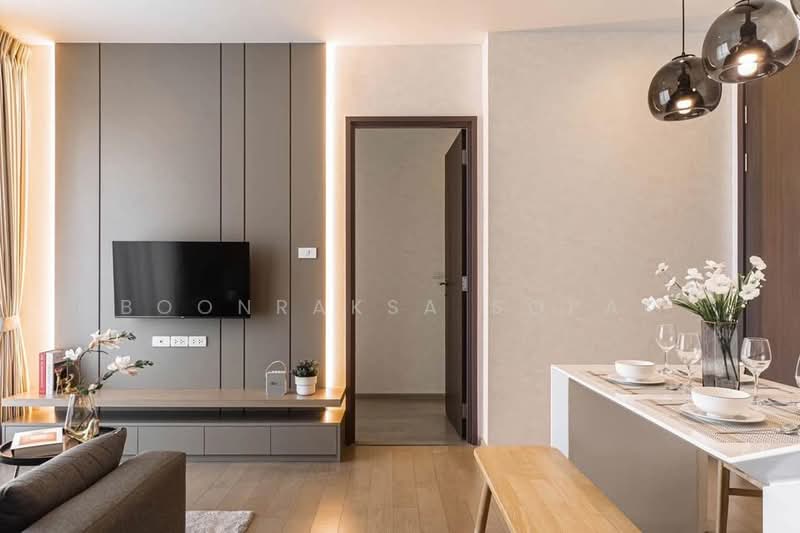 PYNE by Sansiri, Bangkok, Prayatai Road, Thanon Phetchaburi, Ratchathewi, Bangkok, 1 Bedroom, 47 sqm, Condo For Rent, by Boonraksa Sopak, 500459706 - DDproperty.com