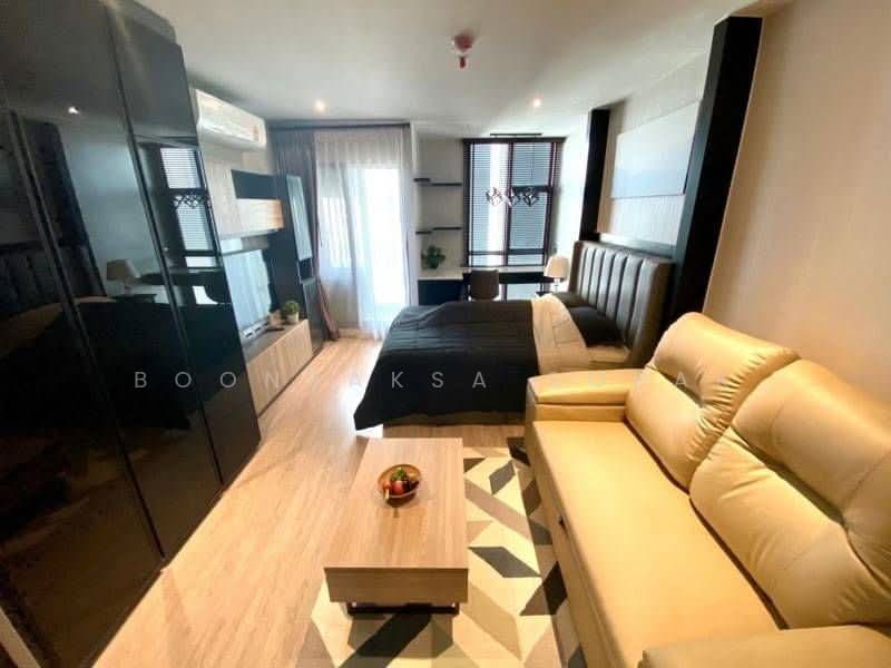 Rhythm Ekkamai Estate, Bangkok, Soi Sukhumvit 63, Khlongtoei Nua, Watthana, Bangkok, Studio, 31 sqm, Condo For Rent, by Boonraksa Sopak, 500459707 - DDproperty.com
