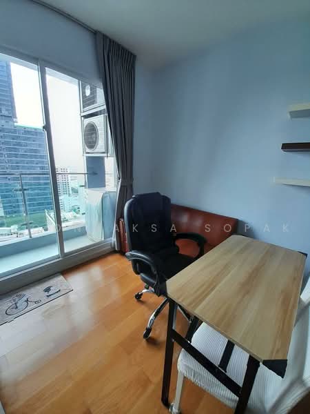 Condolette Ize Ratchathewi, Bangkok, Phetchaburi Road, Thanon Phetchaburi, Ratchathewi, Bangkok, 1 Bedroom, 31 sqm, Condo For Rent, by Boonraksa Sopak, 500459709 - DDproperty.com