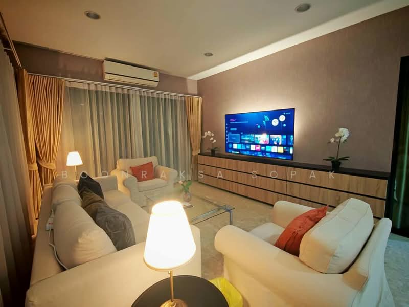 Grand Bangkok Boulevard Sathorn-Kanlapaphruek : แกรนด์ บางกอก บูเลอวาร์ด สาทร-กัลปพฤกษ์, กรุงเทพ, ถนน กัลปพฤกษ์, บางแค, กรุงเทพ, 400 ตร.ม., บ้านเดี่ยว ให้เช่า, โดย Boonraksa Sopak, 500459711 - DDproperty.com