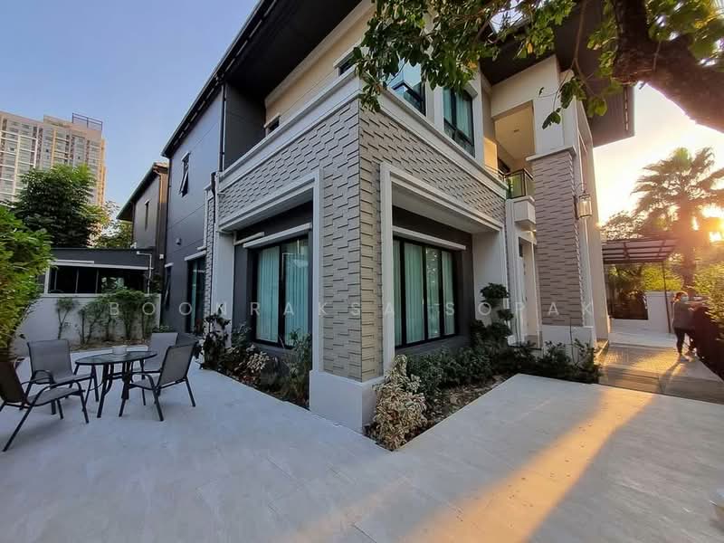 Grand Bangkok Boulevard Sathorn-Kanlapaphruek, Bangkok, Kanlapaphruek Road, Bang Khae, Bangkok, 5 Bedrooms, 400 sqm, Single Detached House For Rent, by Boonraksa Sopak, 500459711 - DDproperty.com