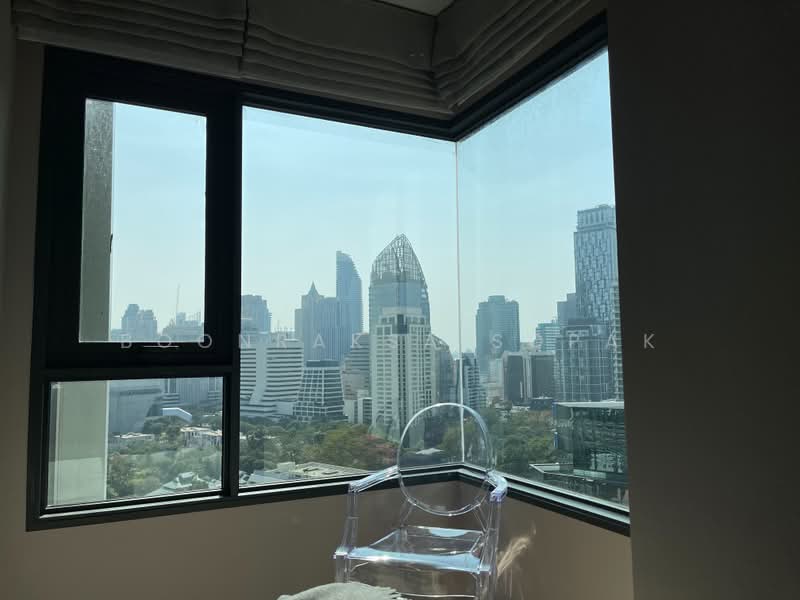 Life One Wireless, Bangkok, 1 Wireless Road, Lumphini, Pathum Wan, Bangkok, 2 Bedrooms, 45 sqm, Condo For Rent, by Boonraksa Sopak, 500459719 - DDproperty.com